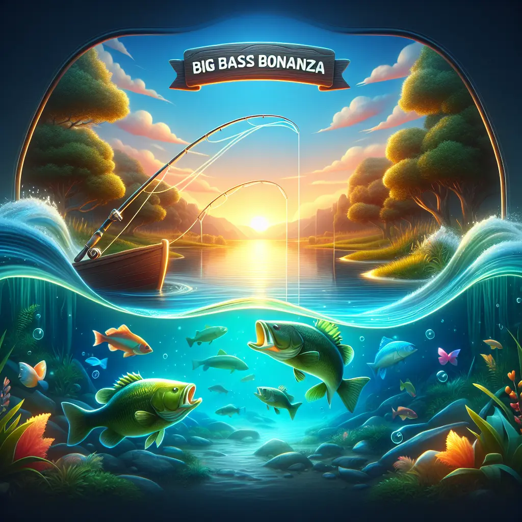 Big Bass Bonanza slot game