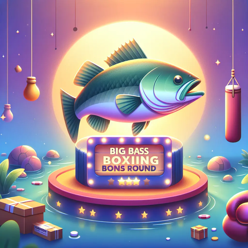Big Bass Boxing Bonus Round slot game